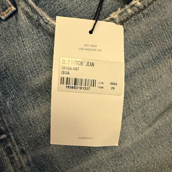 Citizens of Humanity ELLE V front size 29 - Picture 7 of 7